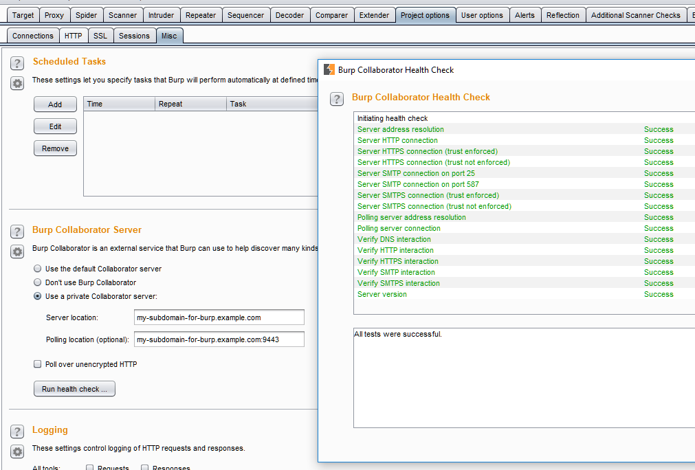 Top more than 130 burp suite collaborator latest